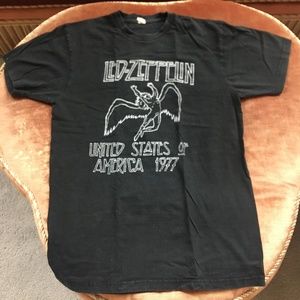 Led Zepplin Band T-shirt